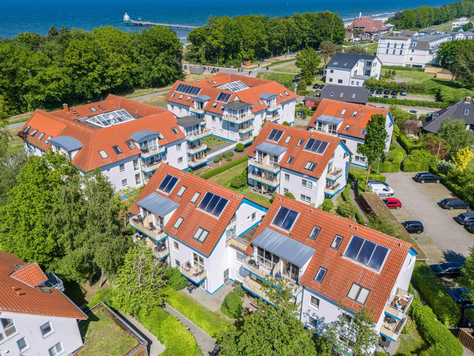 Residenz Am Strand Wohnung 2-43 Zingst Exterior photo